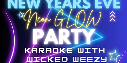 NEON GLOW NYE PARTY