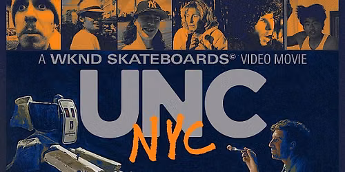 WKND UNC NYC PREMIERE