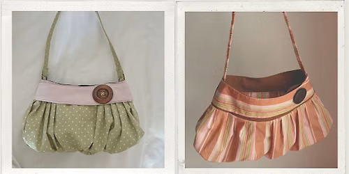 BIG Y2K Button Bag Workshop