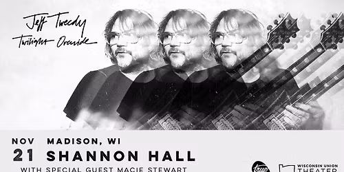 Jeff Tweedy with special guest Macie Stewart