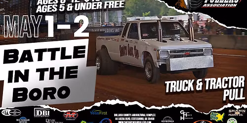 Battle in The Boro Truck and Tractor Pull