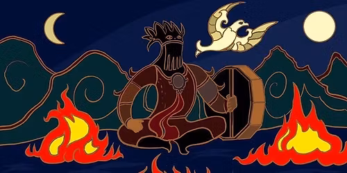 Tavaszk\u00f6sz\u00f6nt\u0151 Szertart\u00e1s a Tengri Hagyom\u00e1ny Jegy\u00e9ben - Az \u00d6r\u00f6k K\u00e9k \u00c9g \u00c1ld\u00e1s\u00e1val