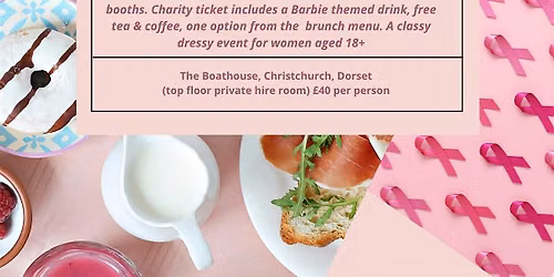 Breast Cancer Awareness Barbie Brunch