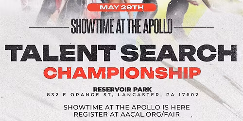 Showtime At The Apollo-Lancaster