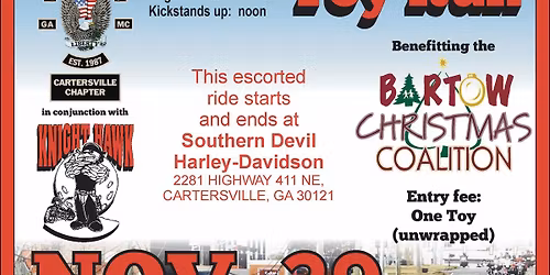 20th Annual Frosty Bells Toy Run 