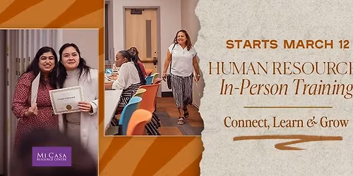 Human Resources Training | In-person
