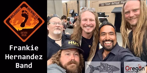 Memorial Day Weekend Party featuring the Frankie Hernandez Super Band w\/ Horns at Walkabout Brewing