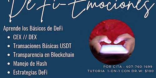 Workshop : Aprende y practica los b\u00e1sicos de las finanzas descentralizadas