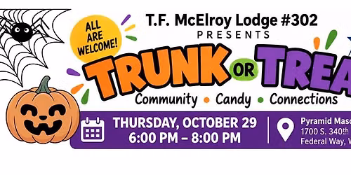 Trunk or Treat