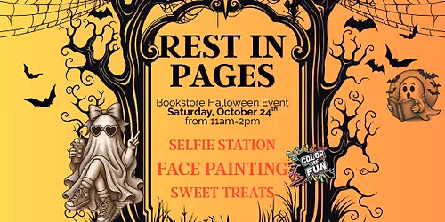 \ud83e\udea6 Rest In Pages: Halloween Event