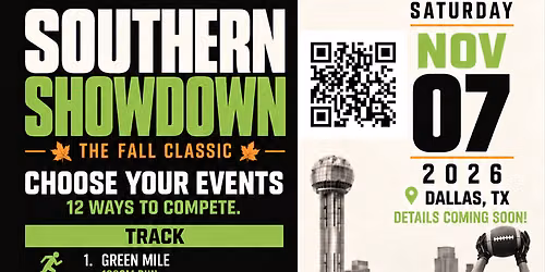 Southern Showdown \ud83d\udd25\ud83c\udf42