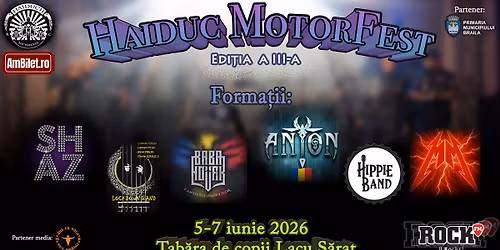 Haiduc MotorFest 2026