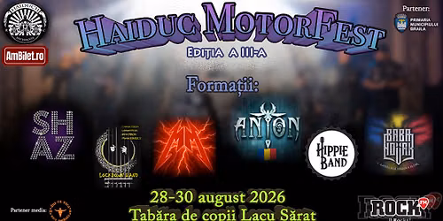 Haiduc MotorFest 2026