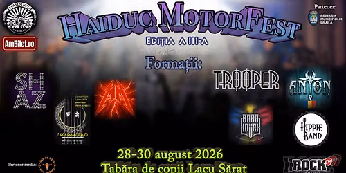 Haiduc MotorFest 2026