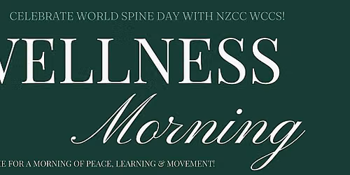 NZCC WCCS Wellness Day