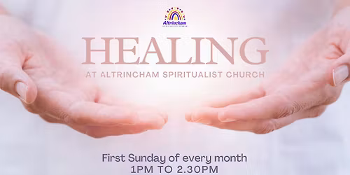Healing at Altrincham Spiritualist Church