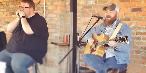The Orange Walls at Grumpy Old Men Brewing