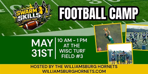 Swarm Skills Football  Camp