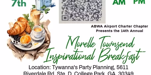 Morelle Townsend Inspirational Breakfast!