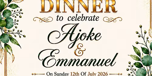 Wedding Dinner
