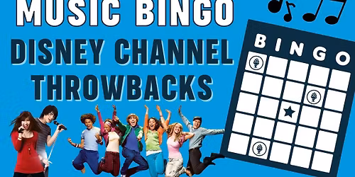Disney Channel Throwback Music Bingo at Craft Putt (Overland Park)