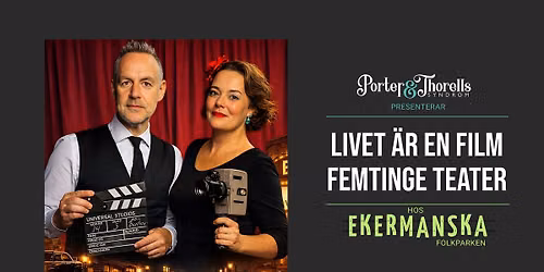 LIVET \u00c4R EN FILM - En varm hyllning till biografen! 