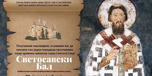 New Year's Eve Dance at St. Sava's in San Gabriel