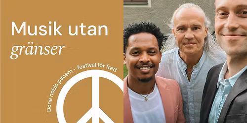 Musik utan gr\u00e4nser - Awet Hashe, Josef och Jonas Sj\u00f6blom
