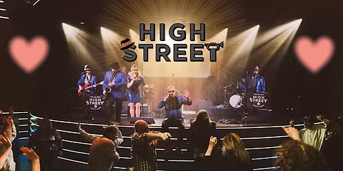 High Street Band: Records & Roses Valentine's Ball