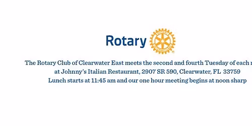 Regular Club Meeting