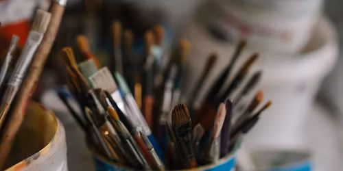 Personal Creative Art Workshop at Youth Drop-In