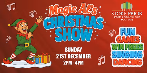 Magic Al's Christmas Show