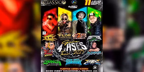 ICC, FLOR Y AMOR JOVEN & MAS