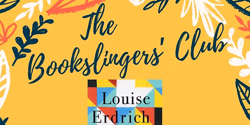 The Bookslingers' Club November Meeting