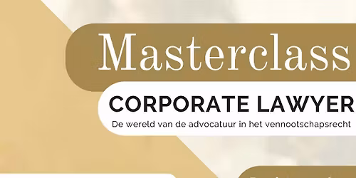 Masterclass Corporate Lawyer