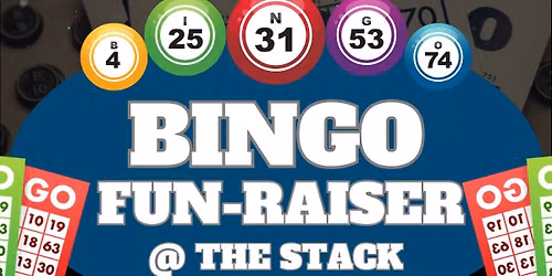 BINGO Fun-Raiser Mondays @ The Stack