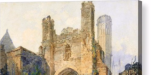 Caring for Canterbury - past, present & future