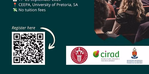 Training programme for PhD students & young professionals  