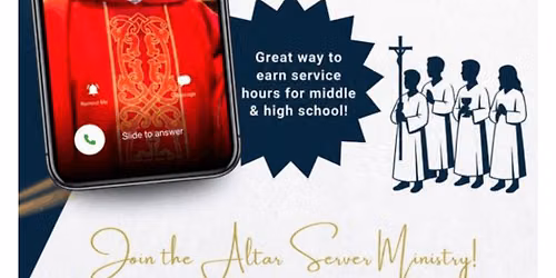 Altar Server Training