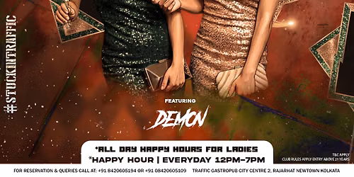Feminist Friday's Ft DJ Demon