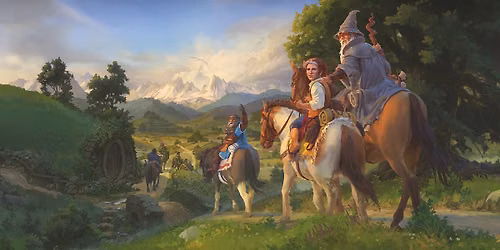 Magic: The Gathering - Going on a Commander Adventure! Commander Party