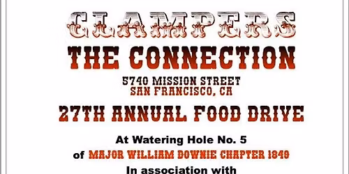 27th Annual ECV Food Drive at The Connection