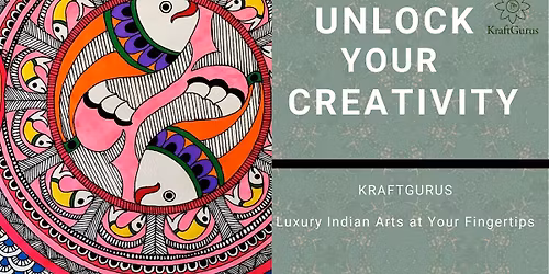 Paint & Sip: Madhubani Painting