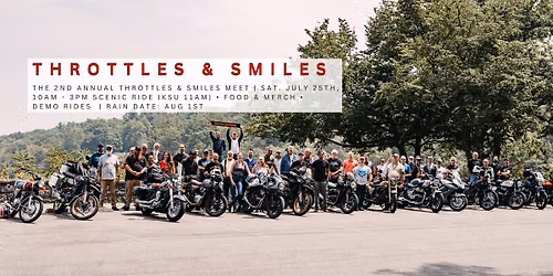 Throttles & Smiles
