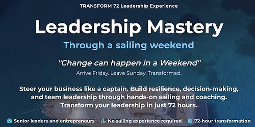 2 Day Leadership Mastery for Senior Managers