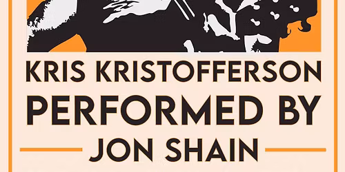 At the Gallery: Kris Kristofferson performed by John Van Dyke