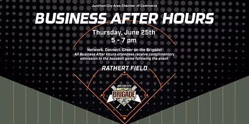 Business After Hours Hosted by the Brigade
