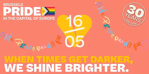 Brussels Pride 2026