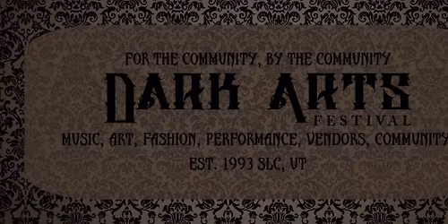 2026 Dark Arts Festival Fundraiser #1