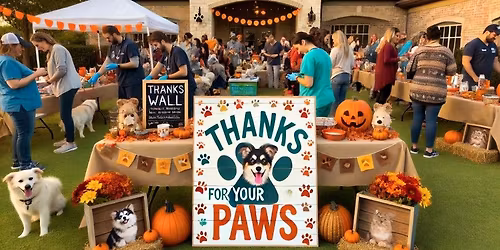 Thanks for Your Paws